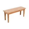 Jofran Colby Dining Bench