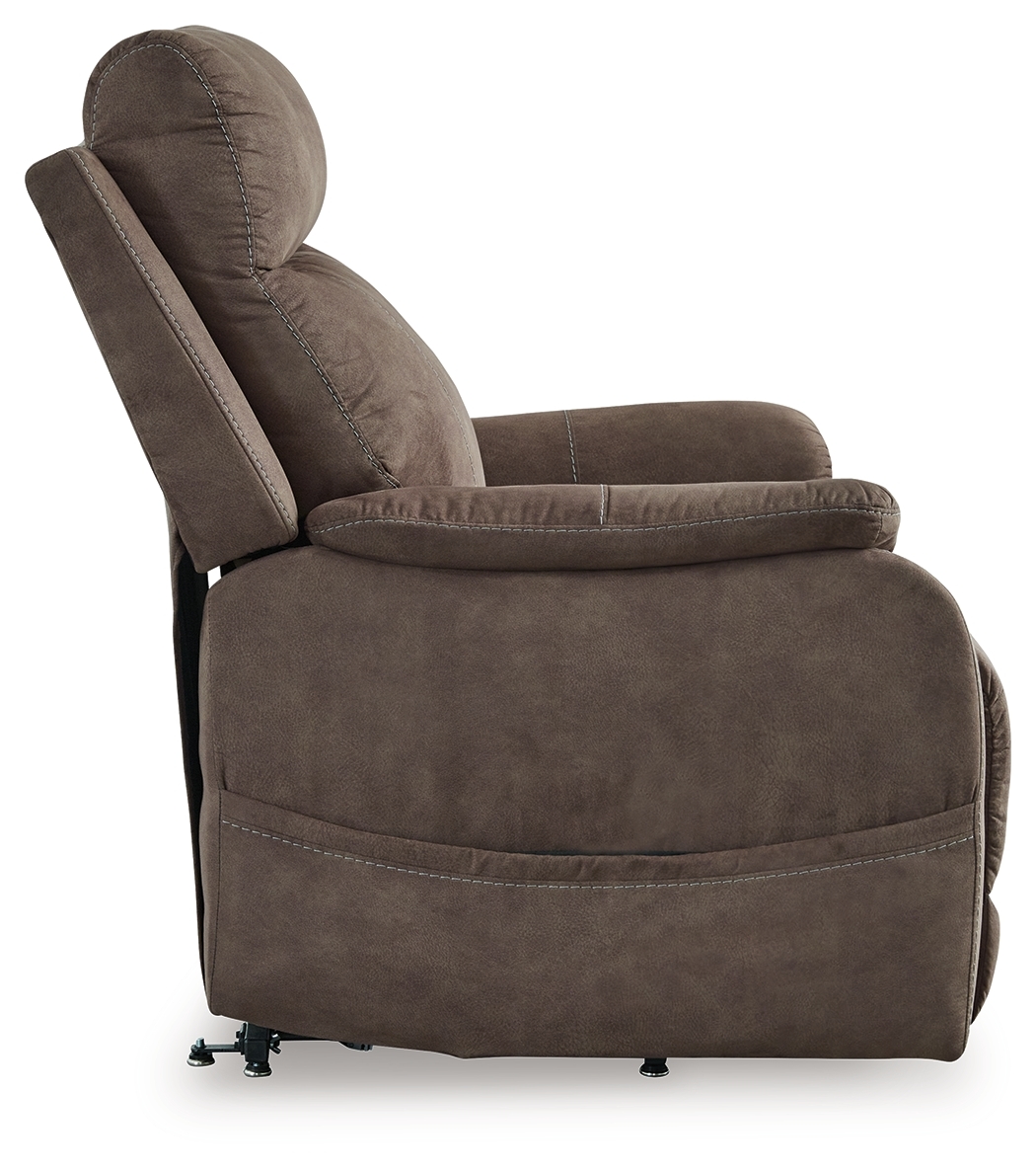 Signature Design by Ashley Crestmeade Power Lift Recliner
