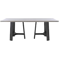 Harding Non-Wire Brushed Dining Table