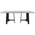 Bernhardt Interiors Harding Non-Wire Brushed Dining Table