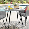 Modway Endeavor 36" Outdoor Dining Table