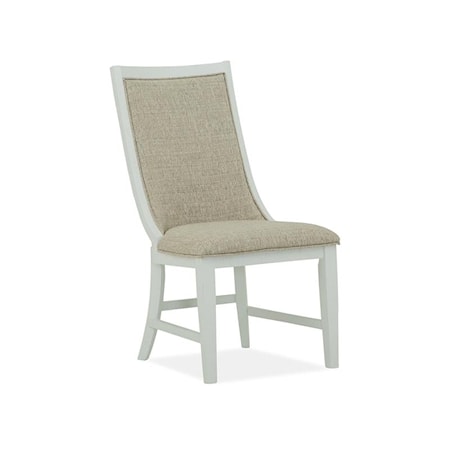 Upholstered Host Side Chair (2/ctn)