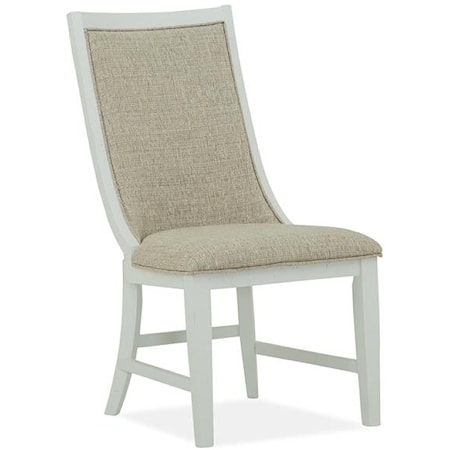 Upholstered Host Side Chair (2/ctn)