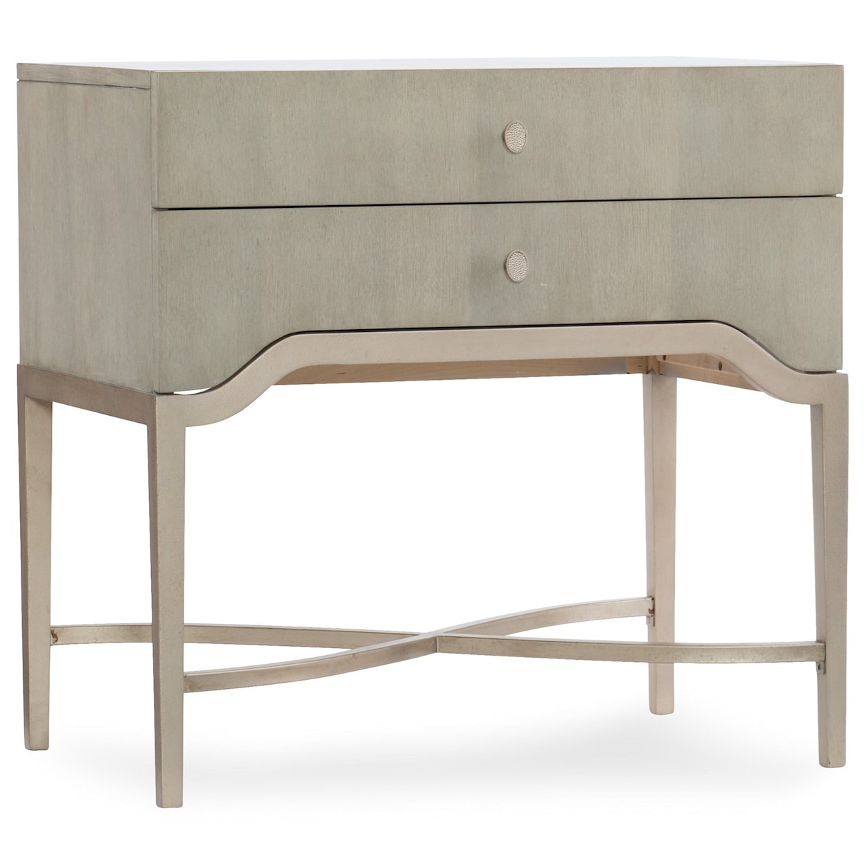 Hooker Furniture Elixir Two-Drawer Nightstand