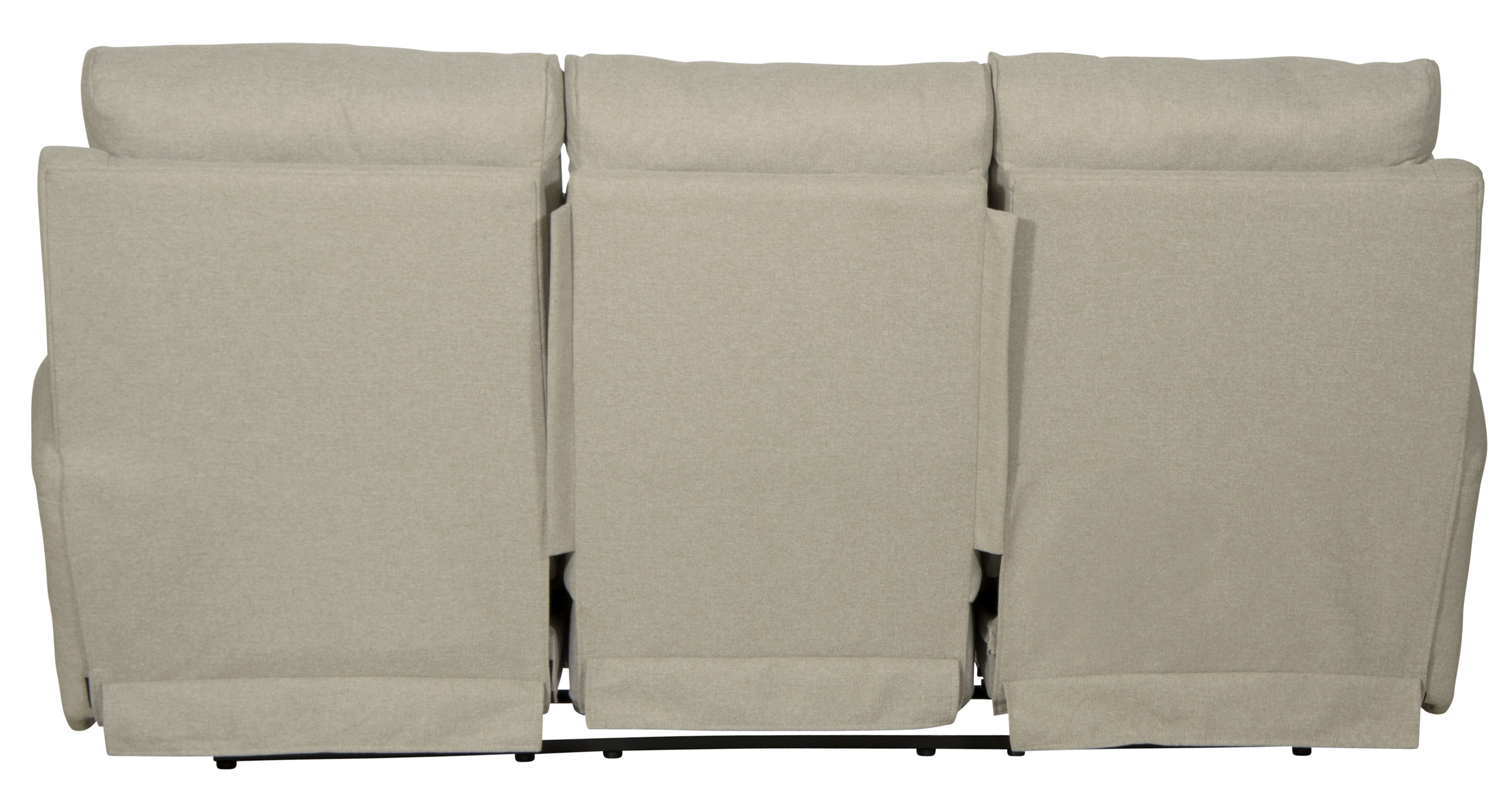 Catnapper Westport Lay Flat Manual Reclining Sofa