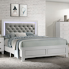 Elements International Belinda Full Panel Bed