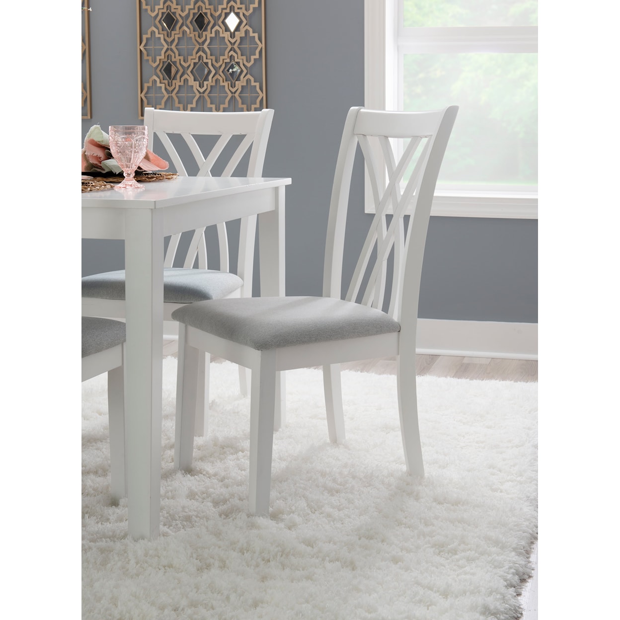Powell Maggie 7 Piece Dining Group