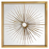 Uttermost Starlight Starlight Mirrored Brass Wall Decor