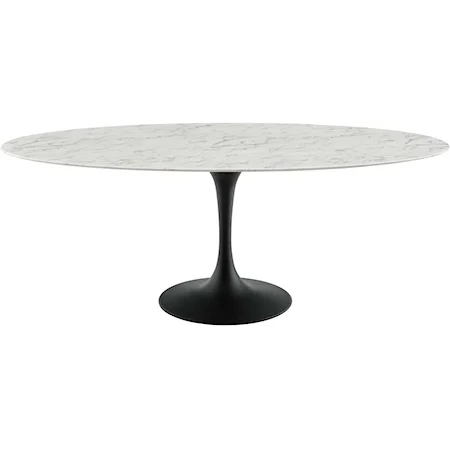 78" Oval Dining Table