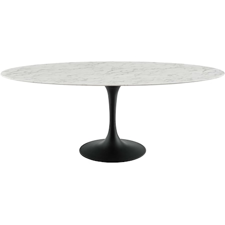 78" Oval Dining Table