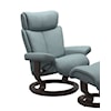 Stressless by Ekornes Magic Large Reclining Chair with Classic Base