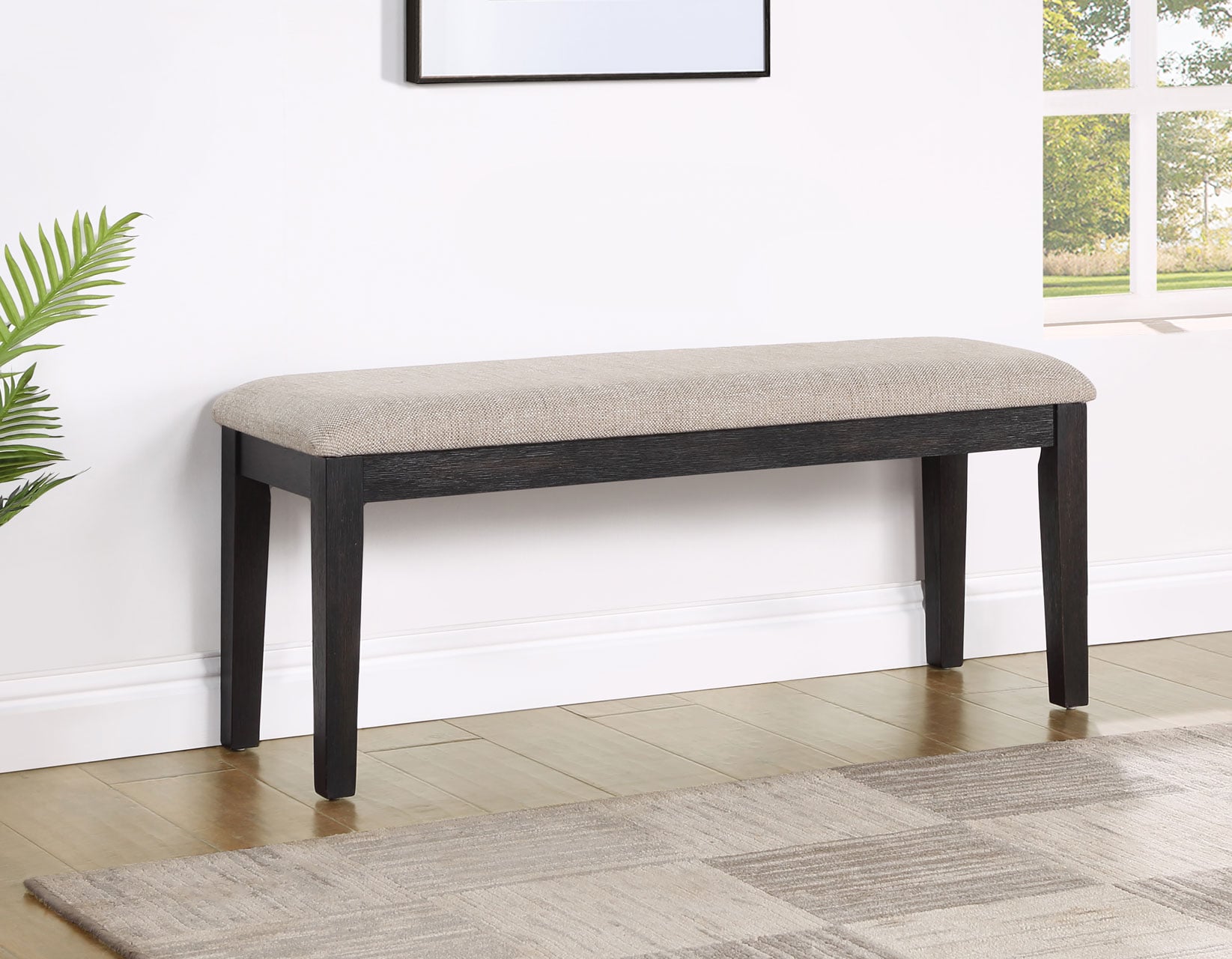 Upholstered Dining Bench
