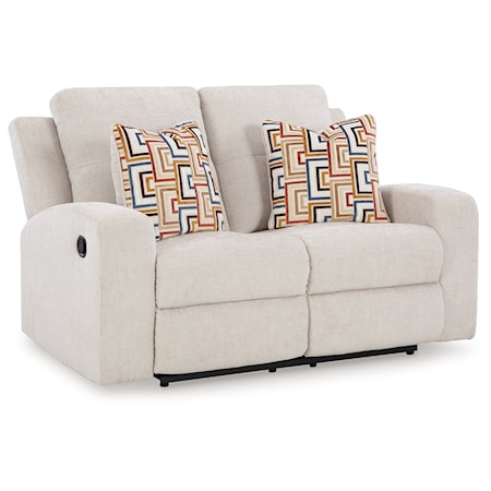 Reclining Loveseat