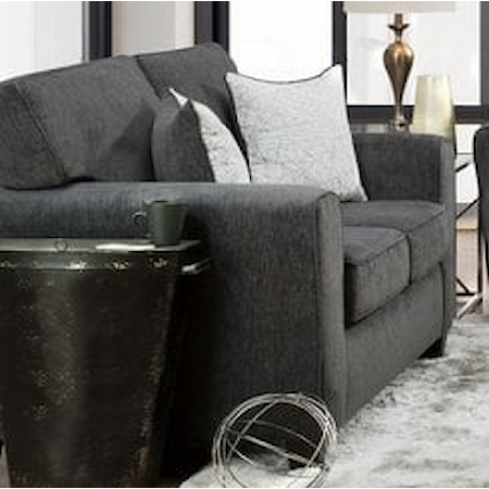 Contemporary Loveseat