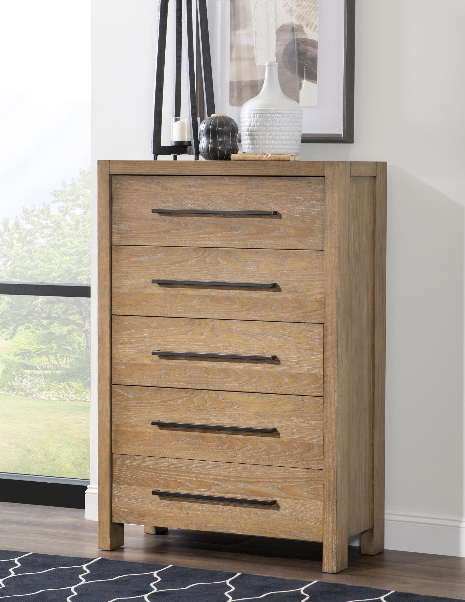 5-Drawer Bedroom Chest