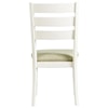 Elements Park Creek- Ladder Back Side Chair