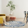 Nourison Aloha 5'3" Round  Rug