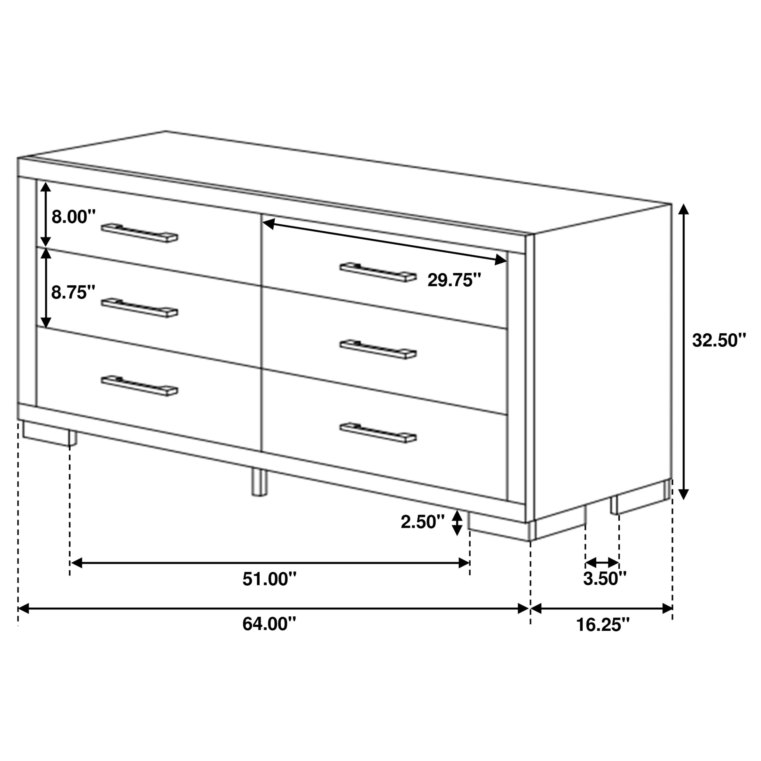 Coaster Jessica Queen Bedroom Set