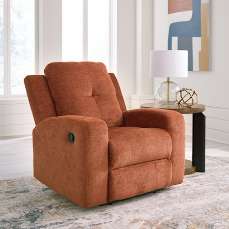 Zero Wall Recliner