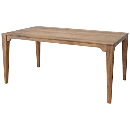 Transitional Rectangular Dining Table