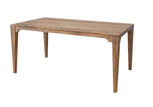 Transitional Rectangular Dining Table