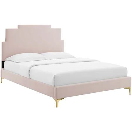 King Platform Bed