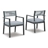 Signature Design by Ashley Eden Town Outdoor Dining Chair (Set of 2)