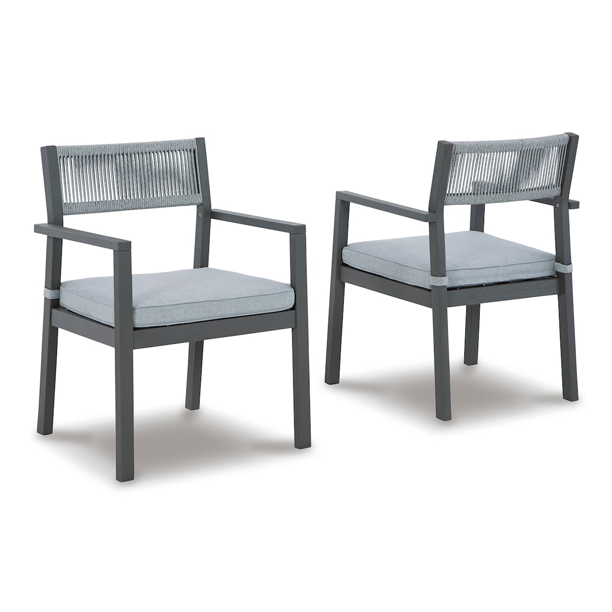 Signature Design by Ashley Eden Town Outdoor Dining Chair (Set of 2)