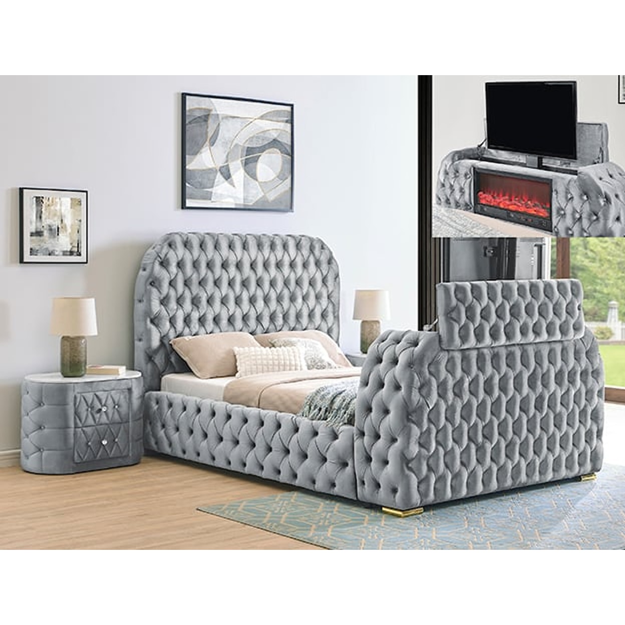 Crown Mark NATALIA 5115GYQFBx1+5115GYKQHBLEGx1+5115GYQHBx1+5115GY