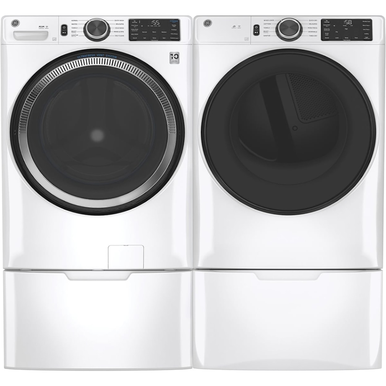 GE Appliances Washers Front Load Washer