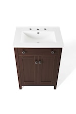 Modway Nantucket 24" Bathroom Vanity Cabinet (Sink Basin Not Included)