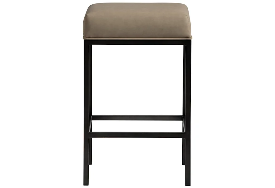 Curated Console Stool by Universal at Esprit Decor Home Furnishings