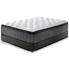 Sierra Sleep Ultra Luxury ET with Memory Foam Queen Plush Mattress