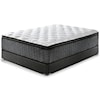 Sierra Sleep Ultra Luxury ET with Memory Foam Memory Foam King Mattress