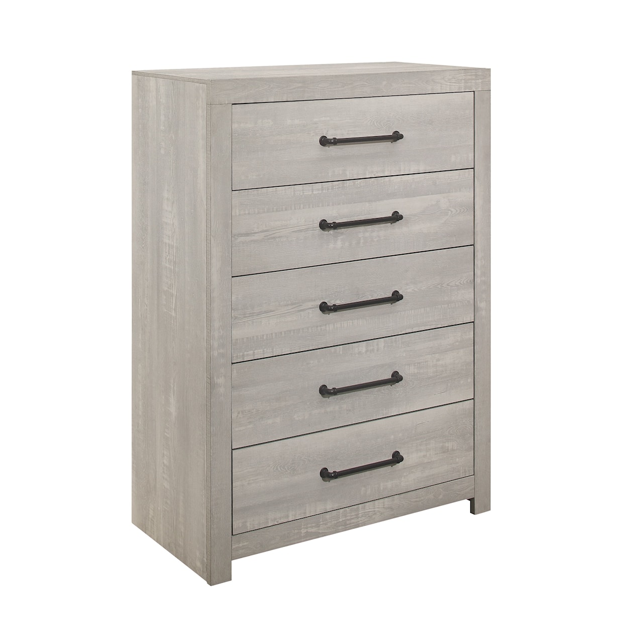 Global Furniture LINWOOD 5-Drawer Bedroom Chest