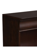 Liberty Furniture Brayton Manor Traditional 84-Inch Bookcase with Adjustable Shelves