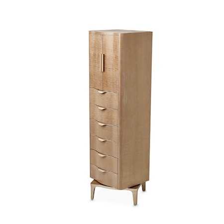 6-Drawer Swivel Lingerie Chest