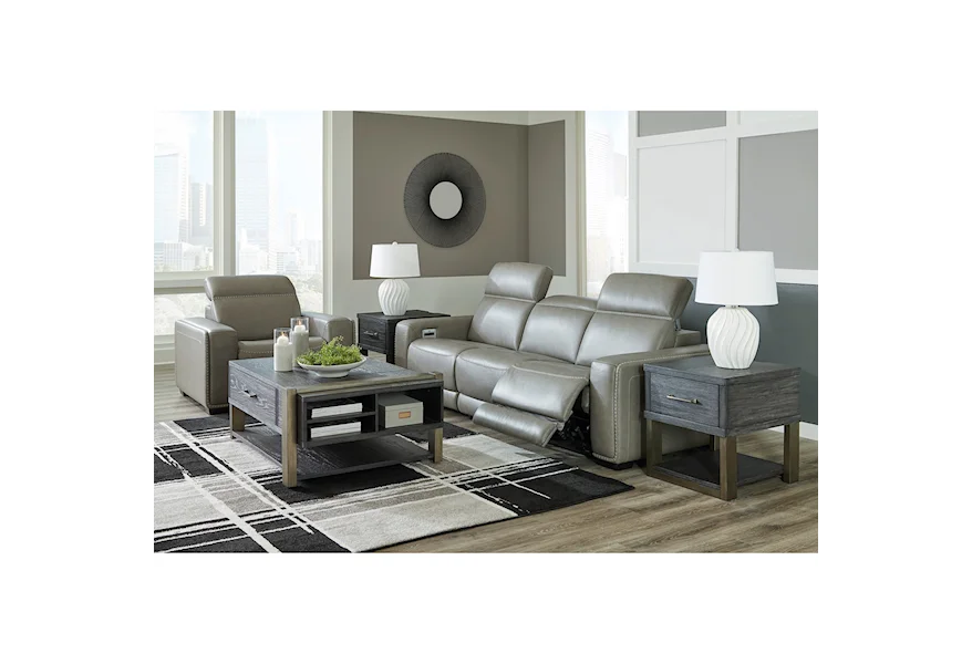 Correze Power Reclining Living Room Group by Signature Design by Ashley at Furniture and ApplianceMart