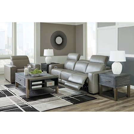 Power Reclining Living Room Group