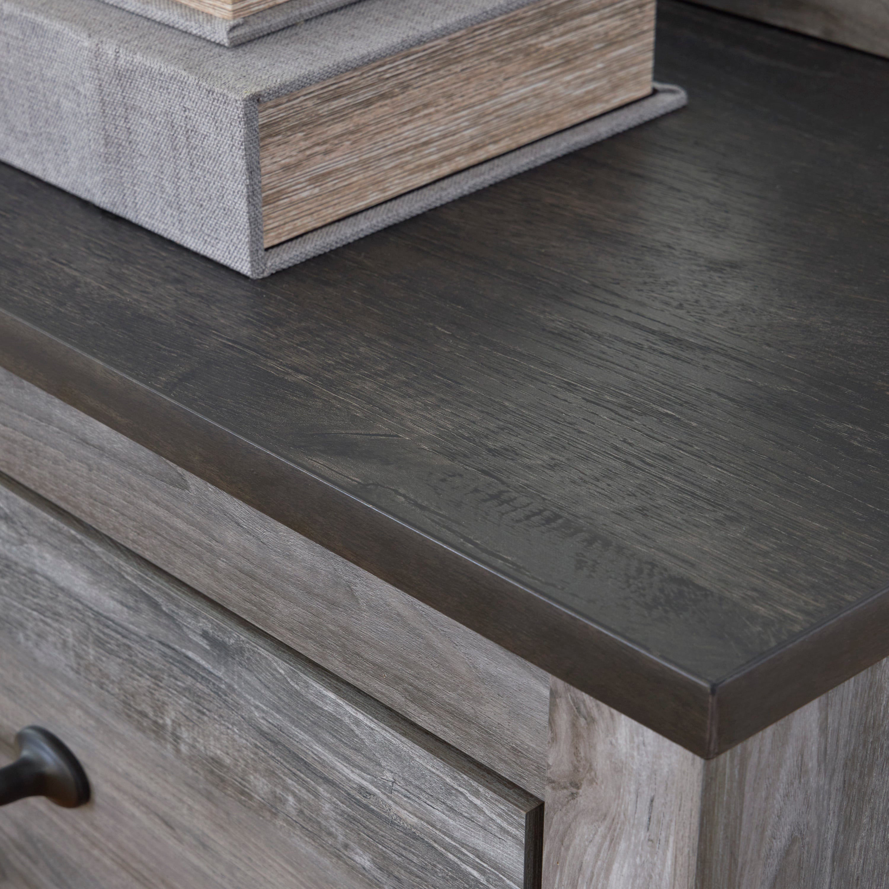 Signature Design by Ashley Bronyan Six Drawer Dresser