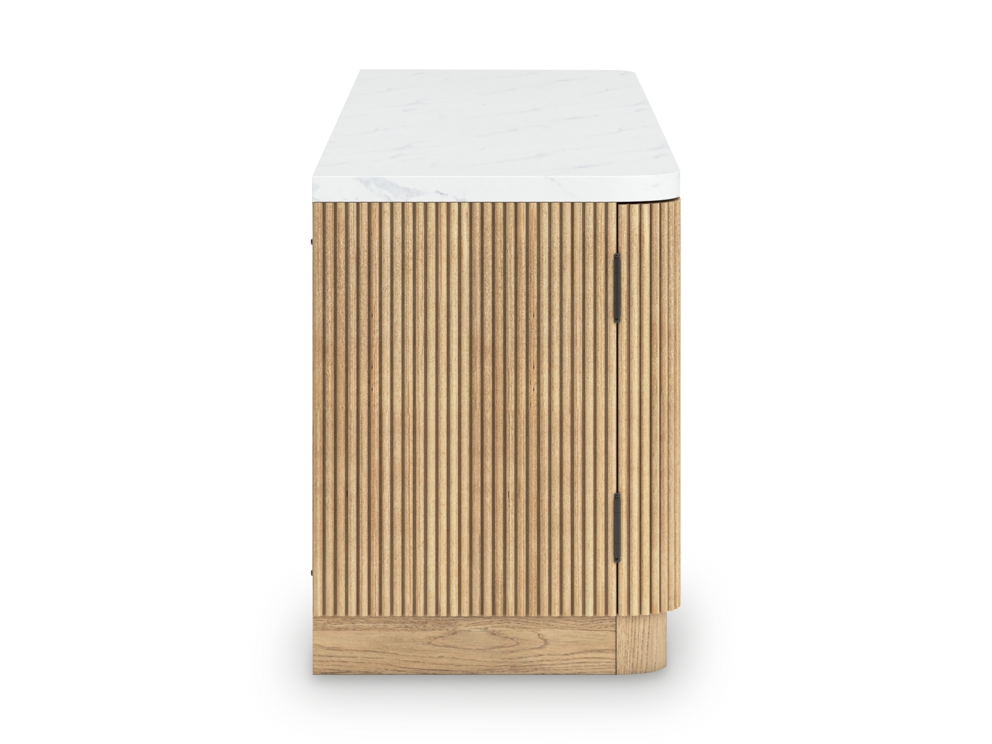 Signature Design by Ashley Camdill XL TV Stand W/ Fireplace Option