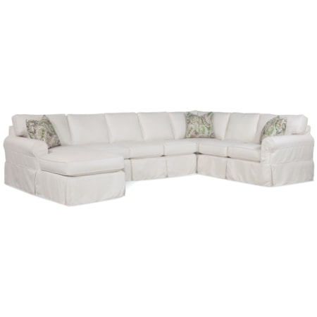 4-Piece Sectional Sofa