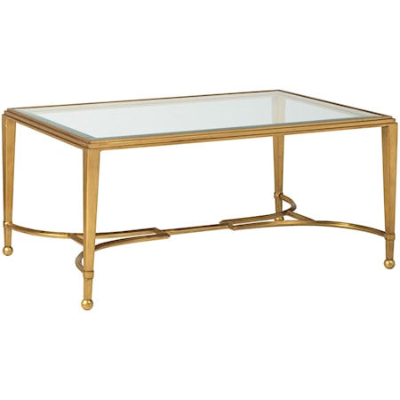 Sangiovese Small Rectangular Cocktail Table