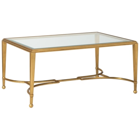 Sangiovese Small Rectangular Cocktail Table