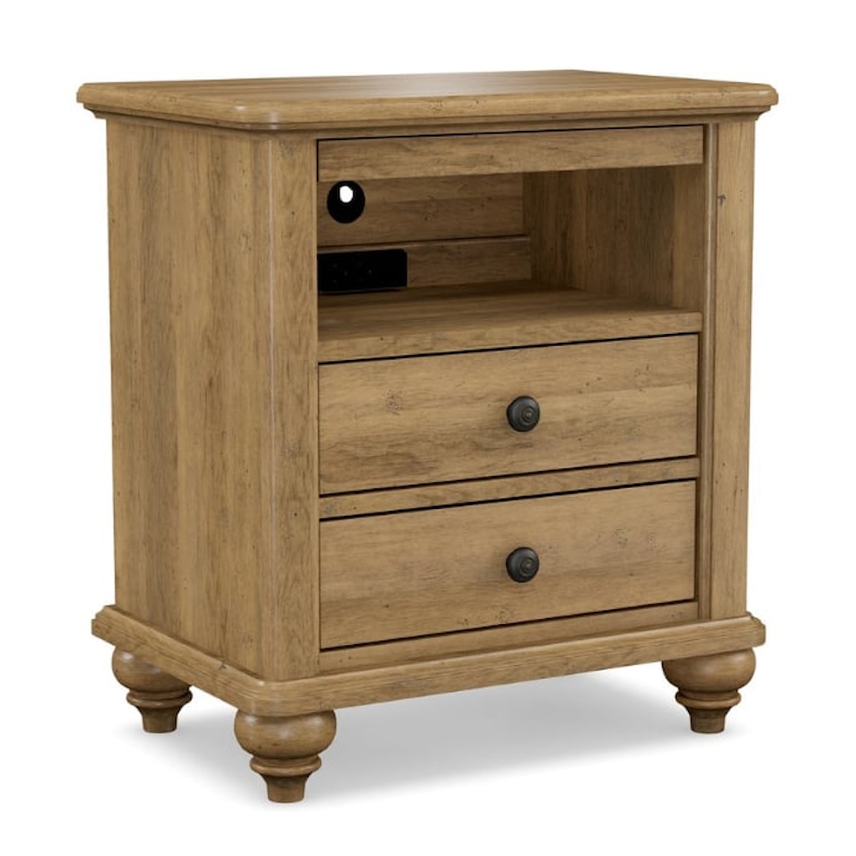 Durham Furniture Millcroft 2-Drawer Nightstand