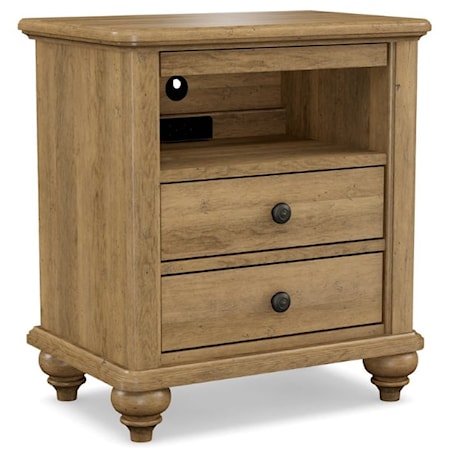 2-Drawer Nightstand