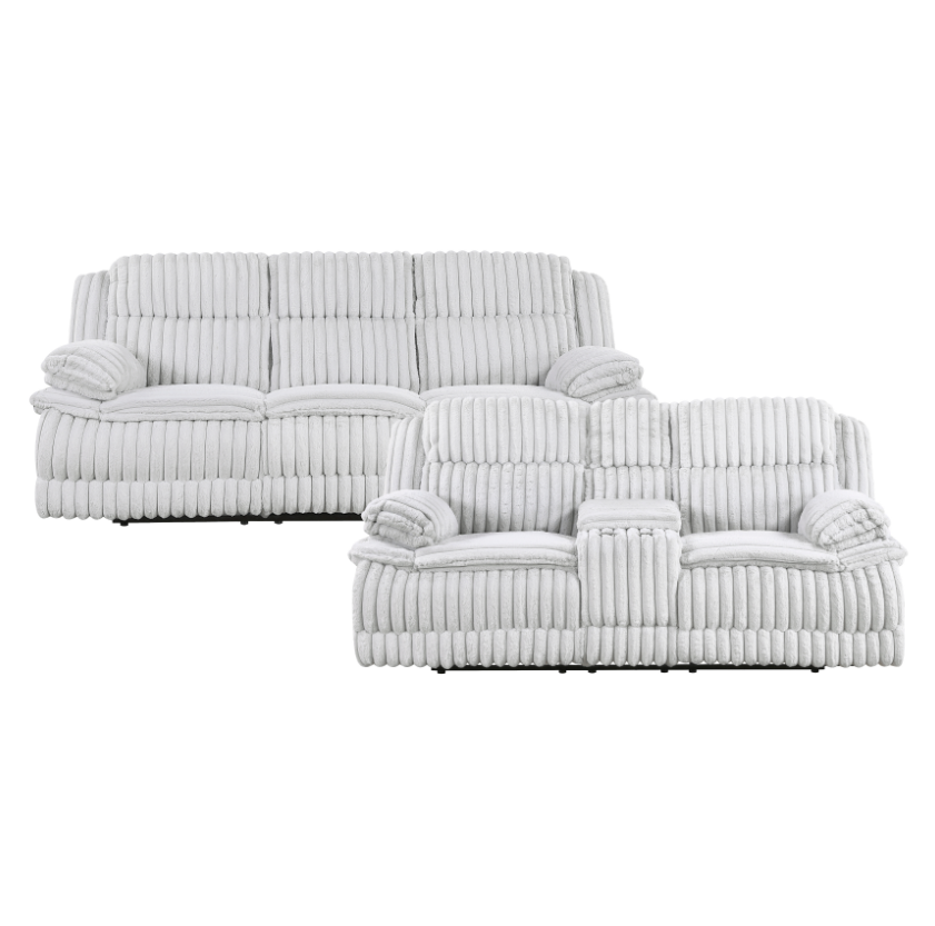 Homelegance 9577 2-Piece Manual Reclining Living Room Set