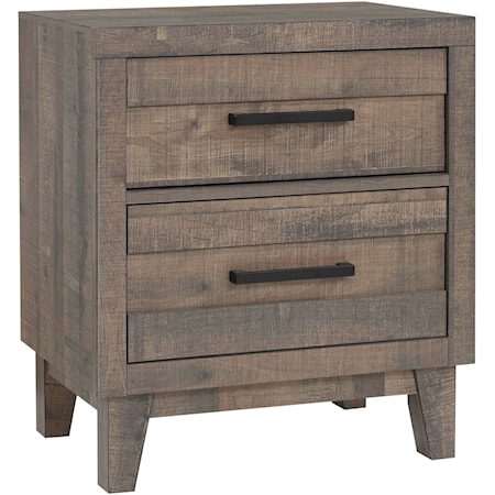 2-Drawer Nightstand