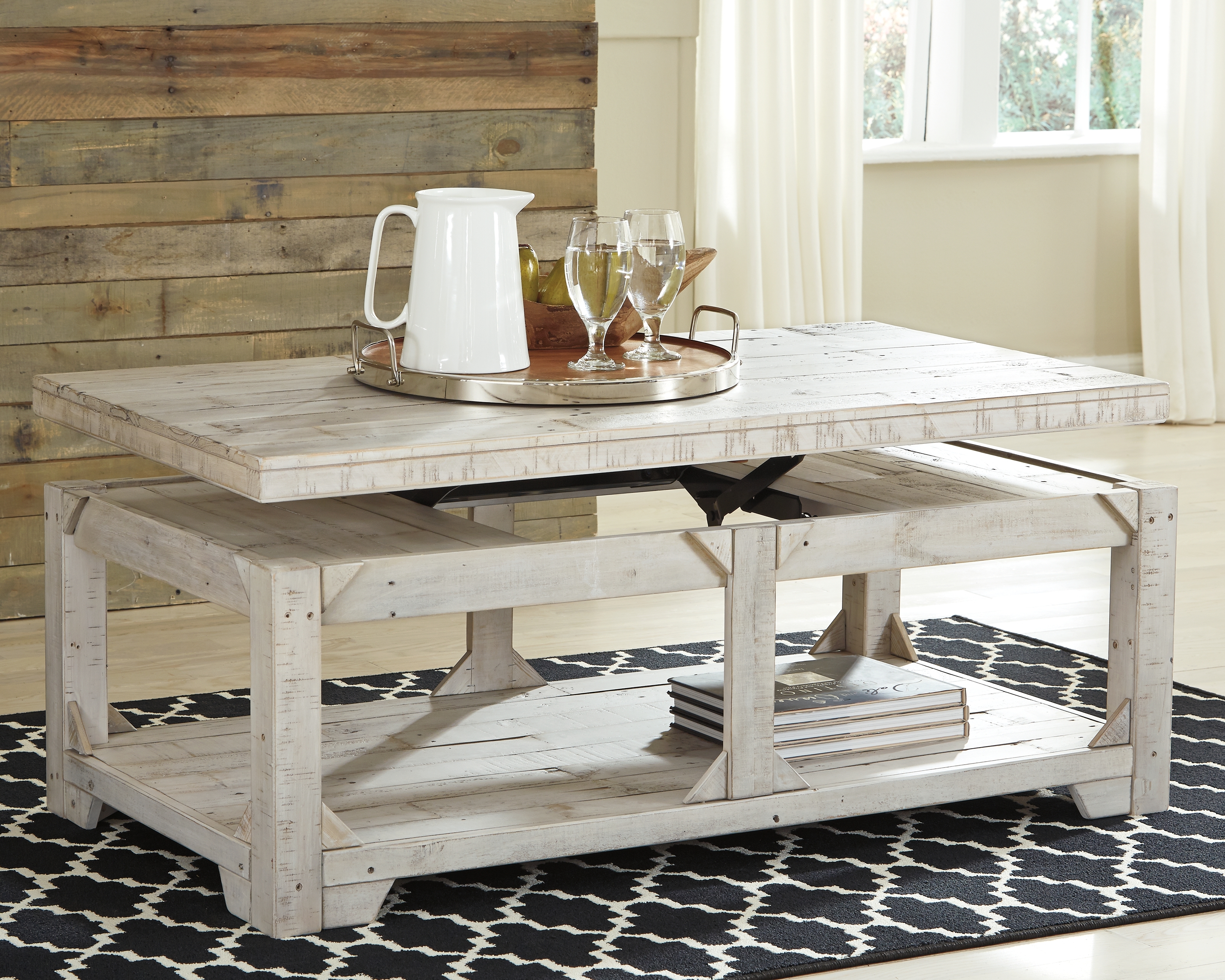 Signature Design by Ashley Fregine Lift-Top Coffee Table