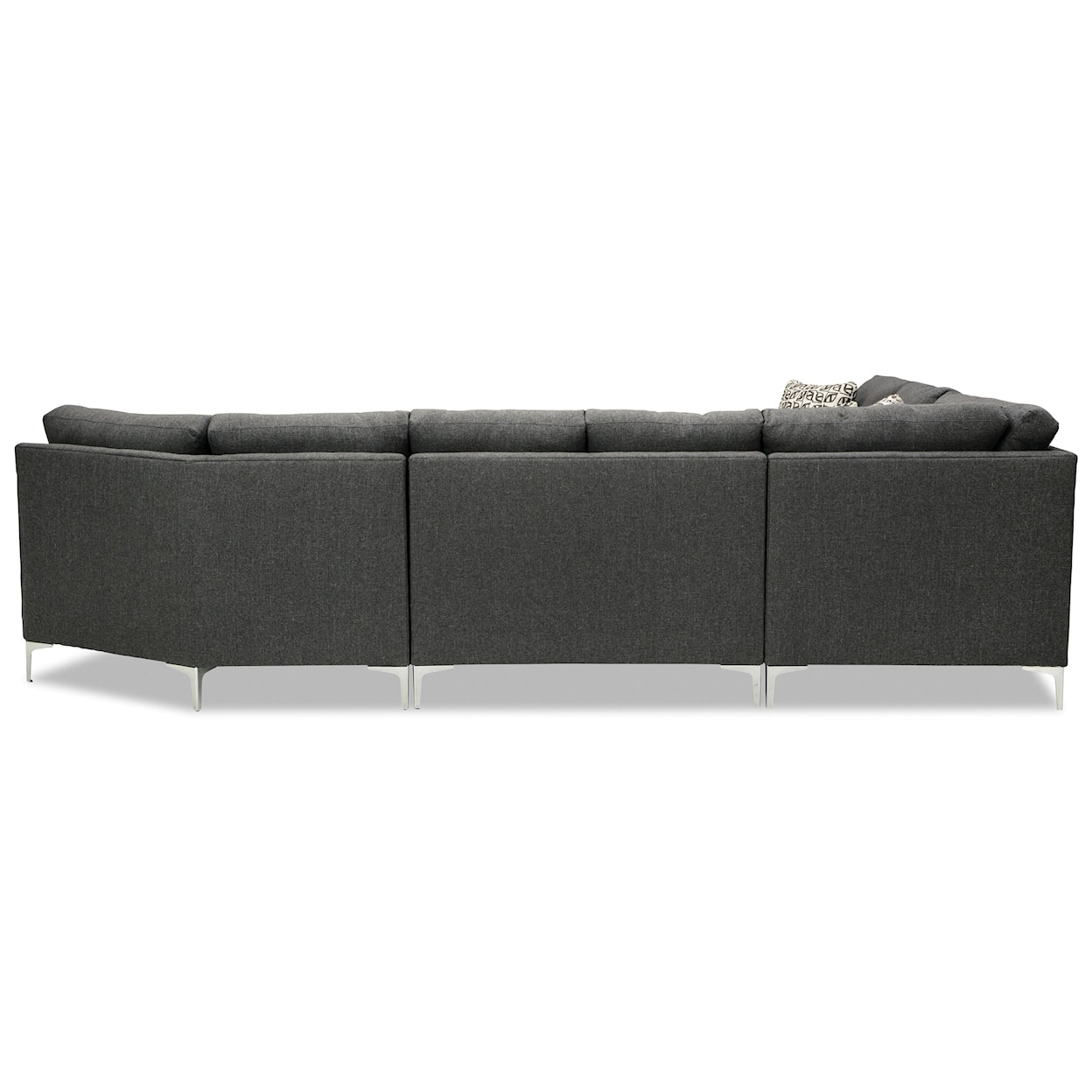 Hickorycraft M9 Custom - Design Options 5-Seat Sectional Sofa w/ RAF Cuddler